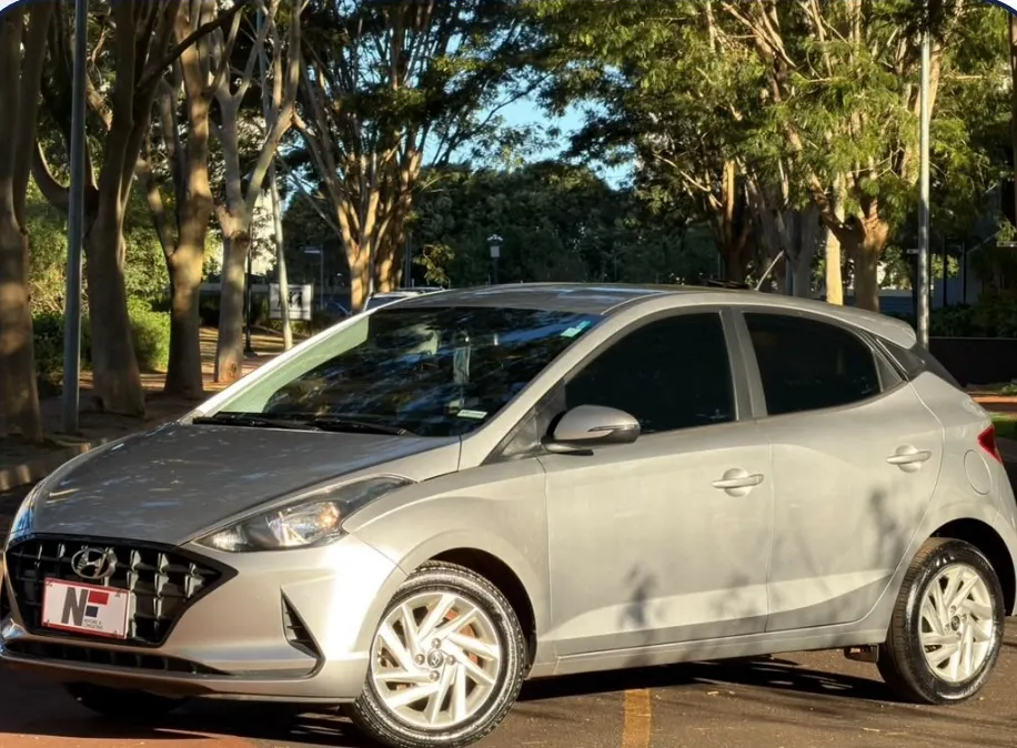 Hyundai HB20 2022