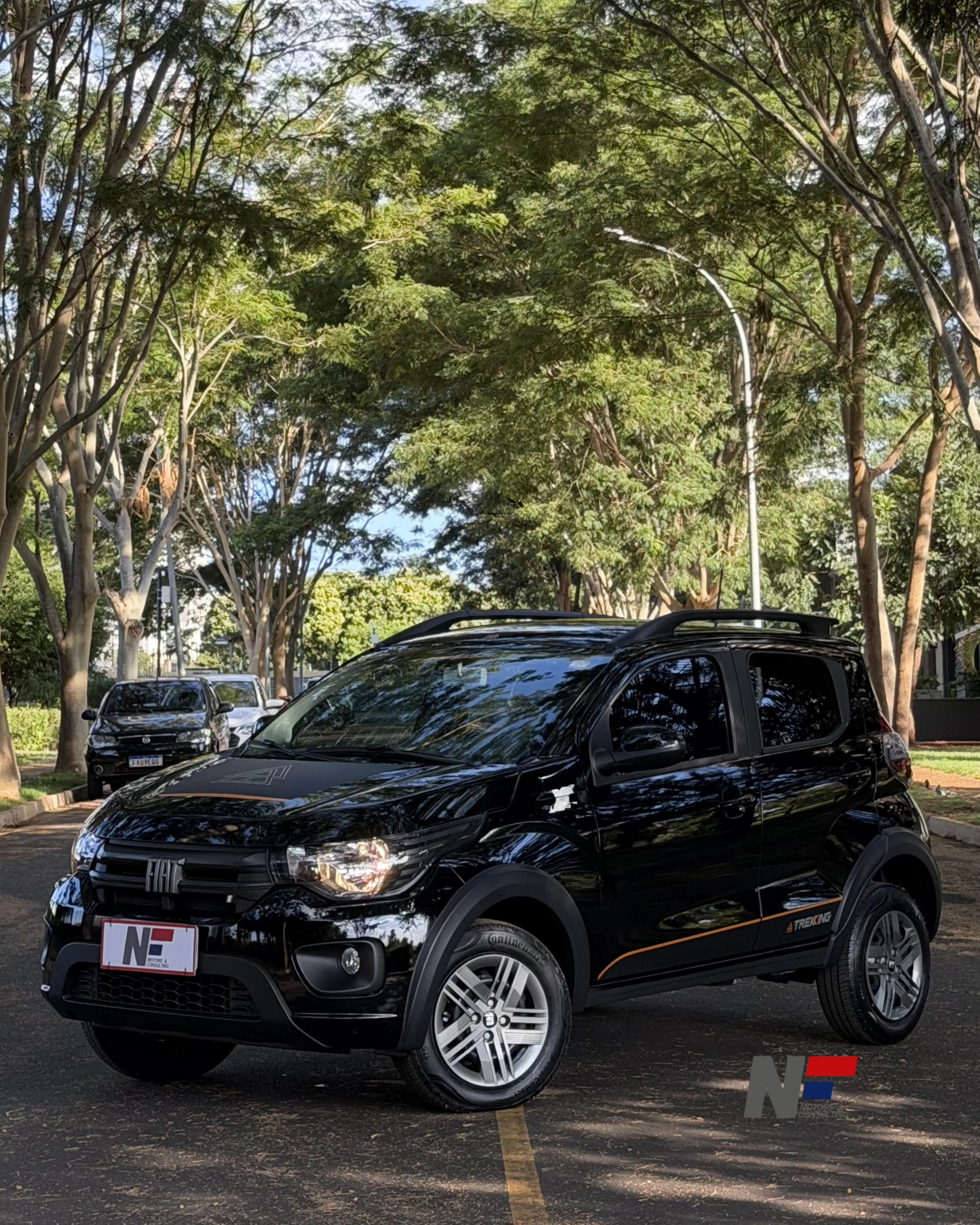 Fiat Mobi Trekking 1.0 2026