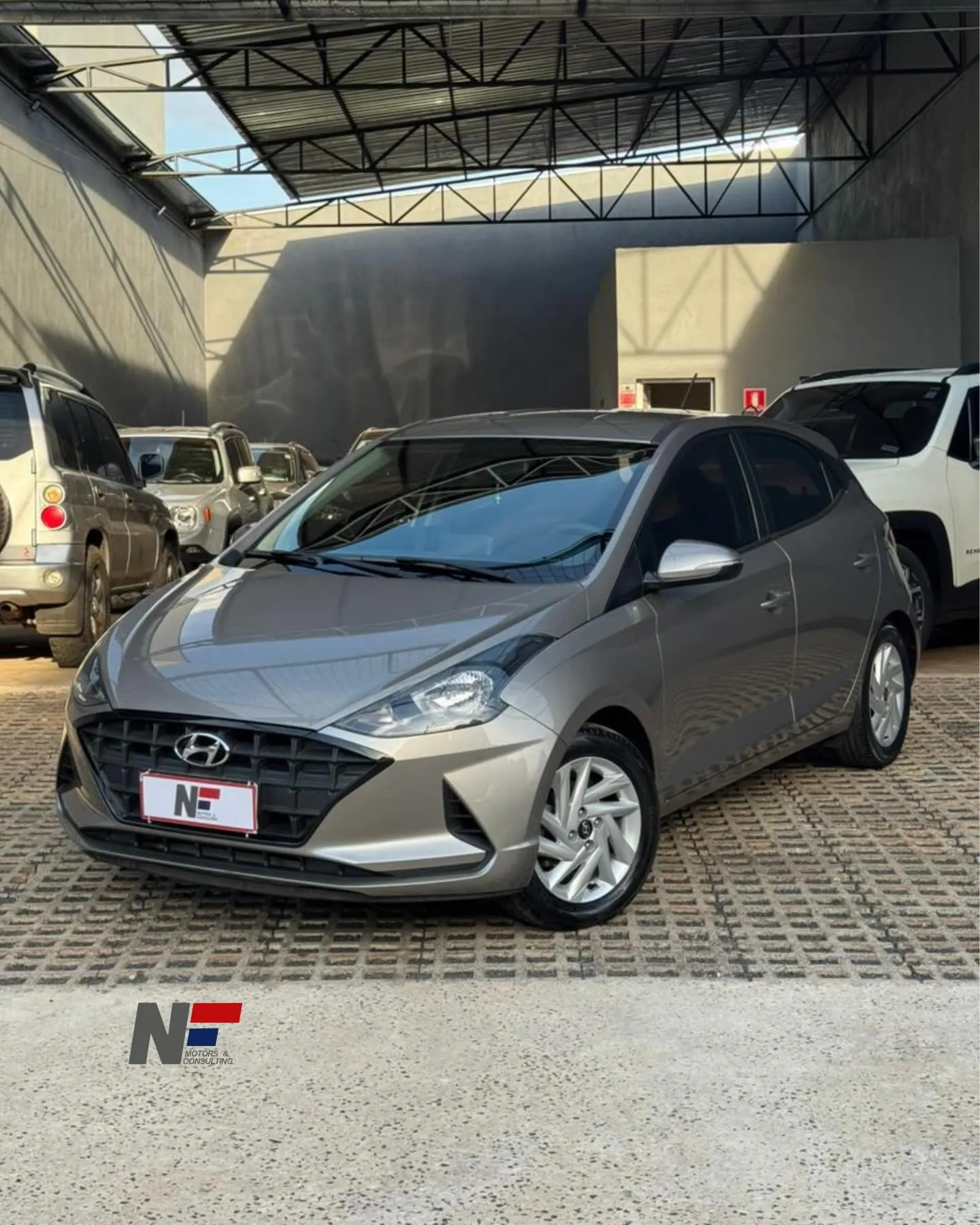 Hyundai HB20 2022